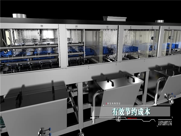 塑料筐清洗机客户，塑料筐清洗机客户案例，哪些客户在用洗箱机，环速的洗箱机客户