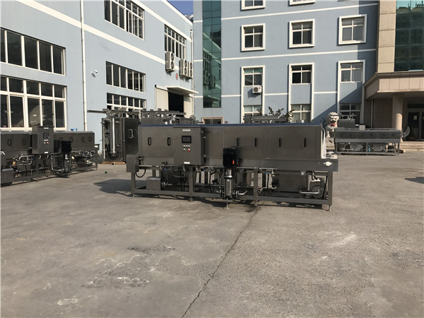洗筐機設備的形象圖片