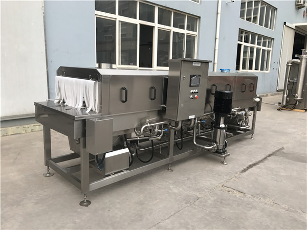 塑料筐清洗機，物料筐清洗機，周轉箱清洗機